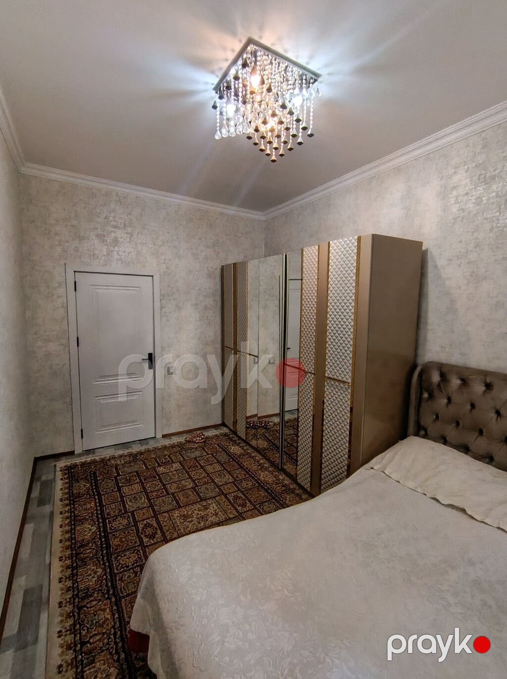 3 otaqlı, Yeni tikili, 74 kv. m — Mənzil, Saray (10)
