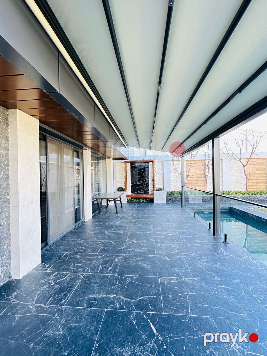 İcarəyə verilir 4 otaqlı həyət evi/bağ evi 200 m² — Ev, villa, Bakı (9)