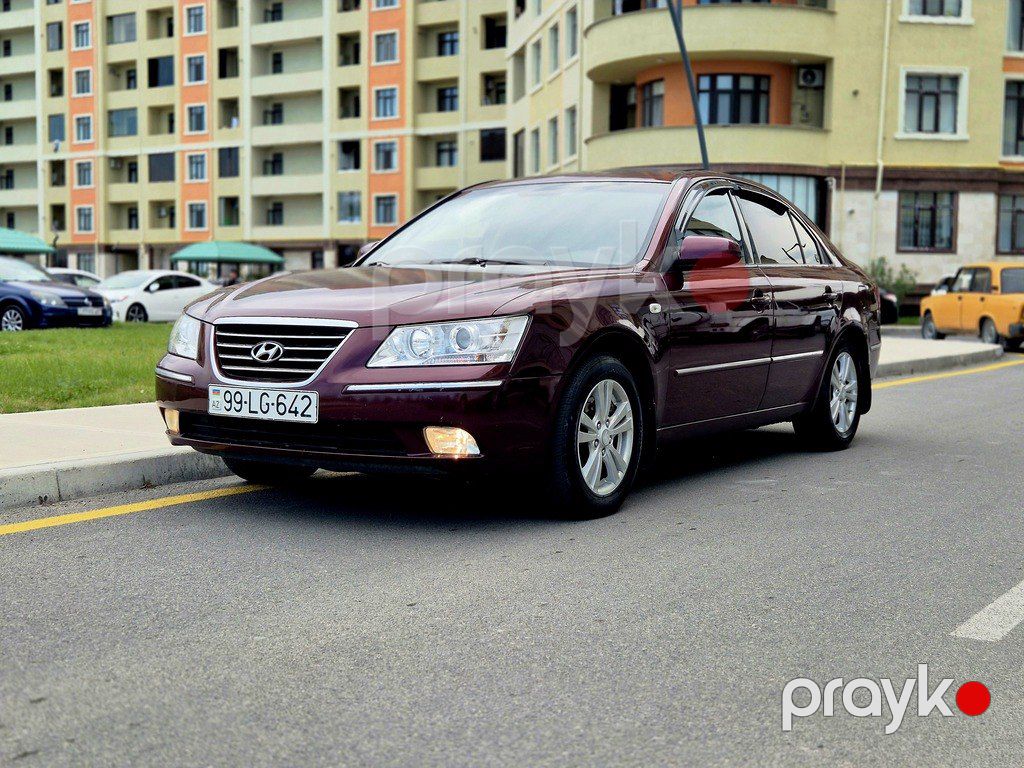 Hyundai Sonata, 2.4 L, 2008 il, 320 000 km — Avtomobillər, Bakı (2)