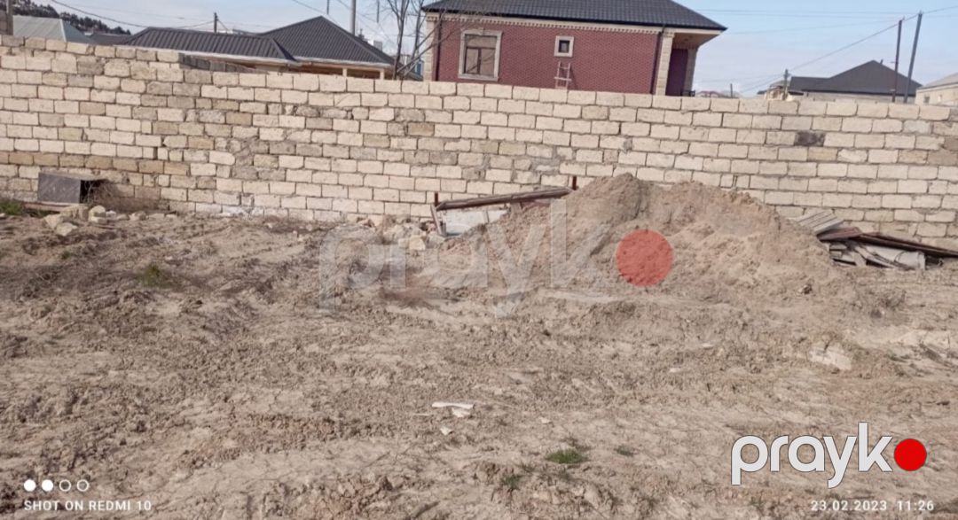 2 sot torpaq sahəsi, Xırdalan ş — Torpaq, Xırdalan (2)