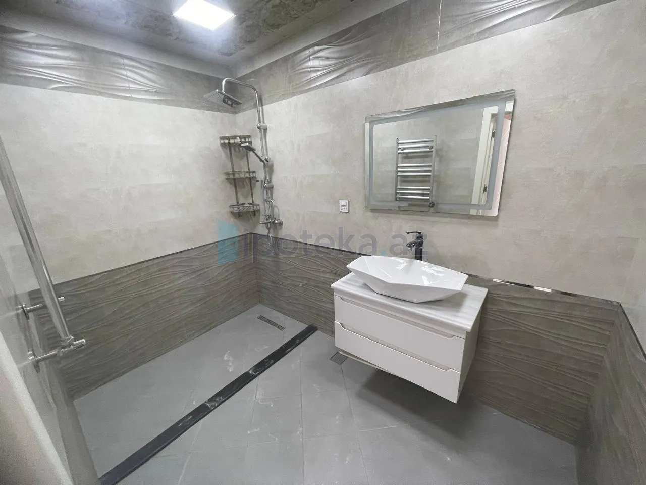 Satılır: 3 Otaq, Yeni tikili, 126.00 m² — Mənzil, Xırdalan (8)