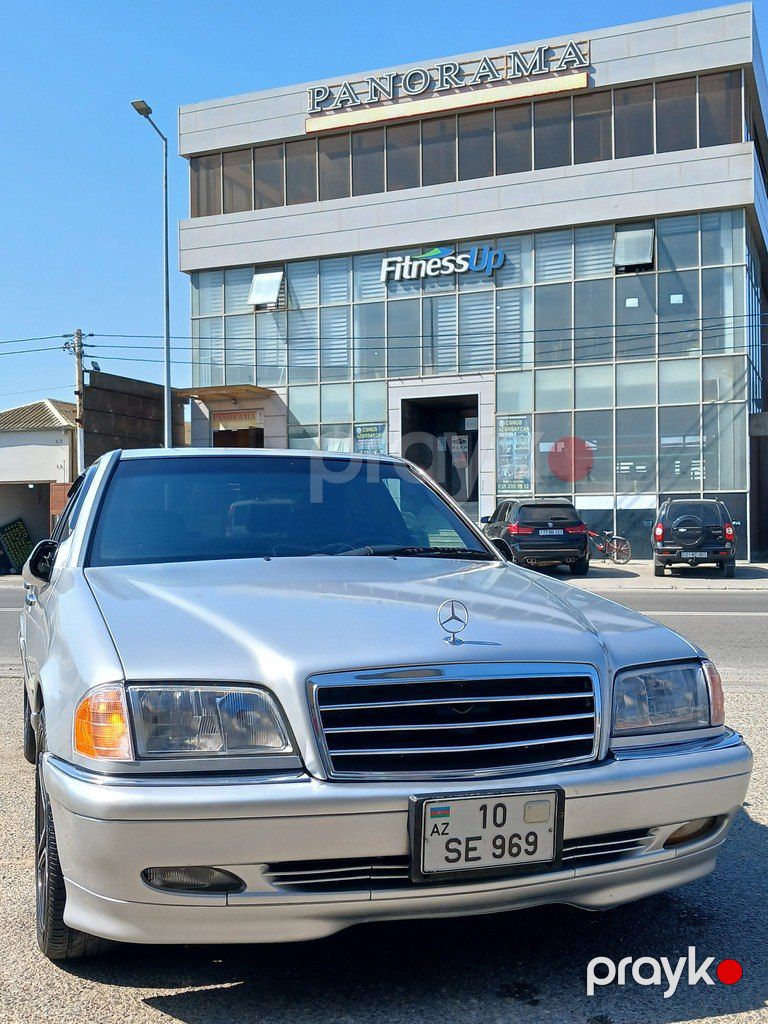 Mercedes C 240, 2.4 L, 1997 il, 260 000 km — Avtomobillər, Xırdalan