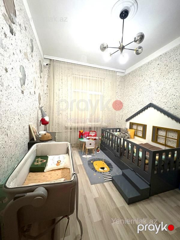 Satılır 3 otaqlı Bina evi menzil (Köhnə tikili), 80 m², Nizami rayonu — Mənzil, Bakı (8)