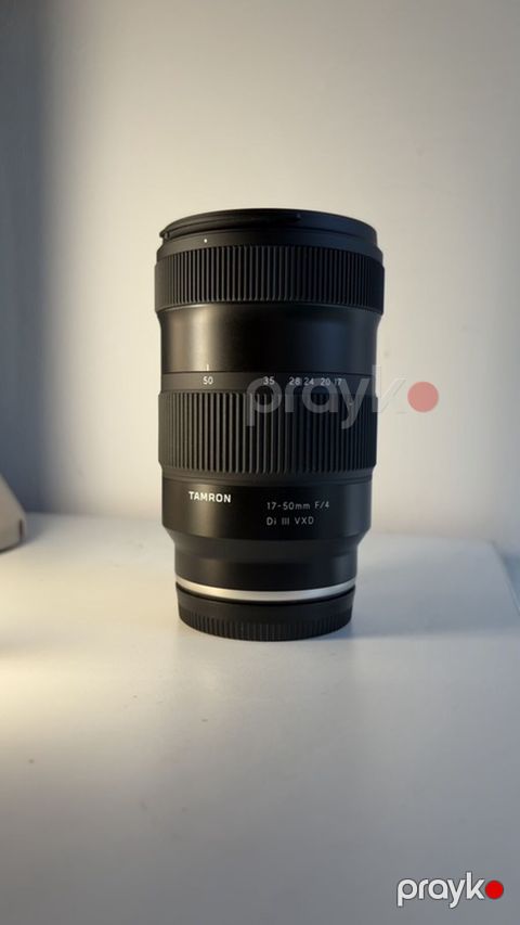 Tamron 17-50 F/4 Di III VXD Sony e-mount full frame uçun linza