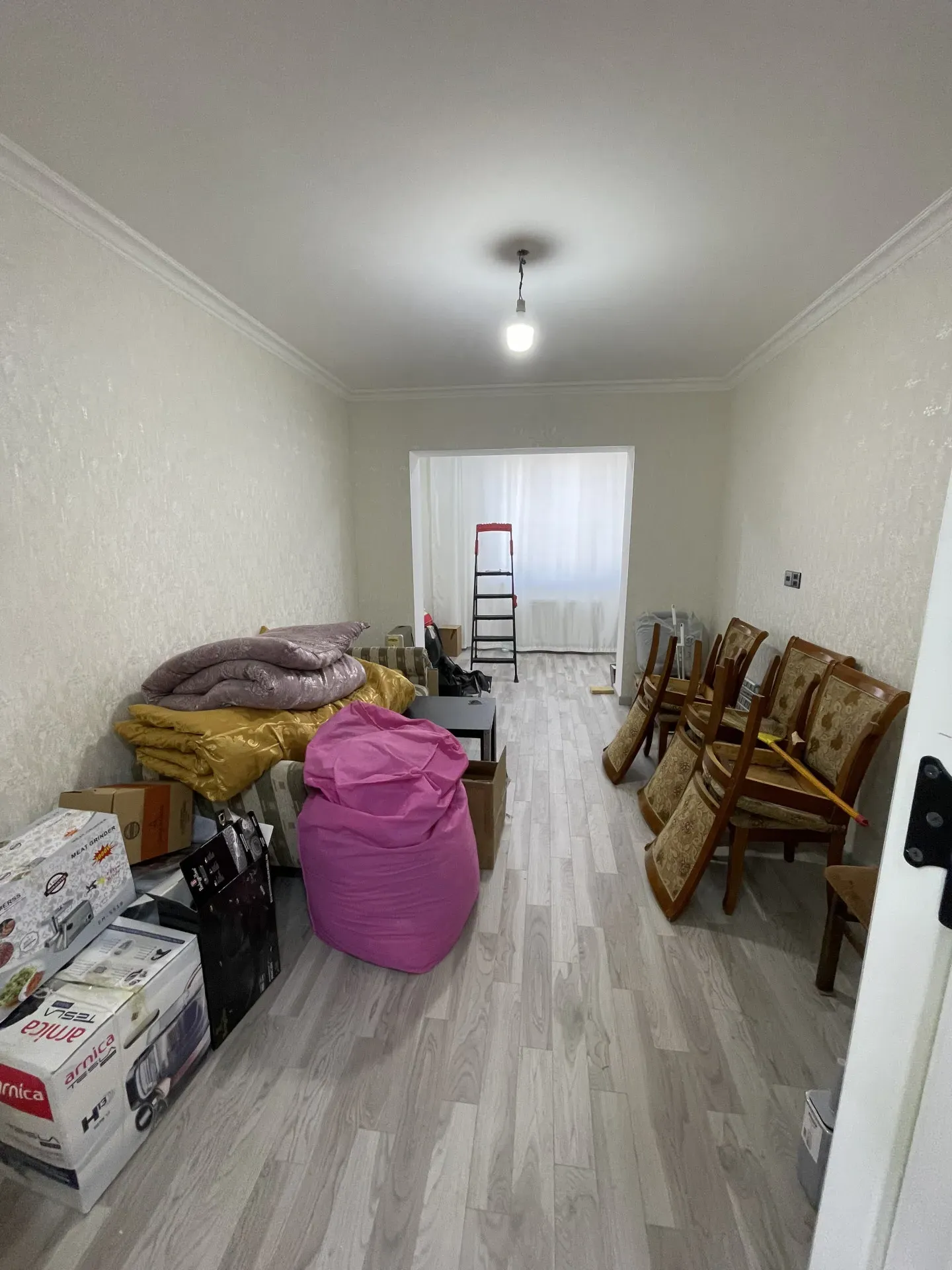 Nəsimi m.st, 2 otaqlı Köhnə tikili satılır - 65 m², 4/9 mərtəbə — Mənzil, Bakı (7)