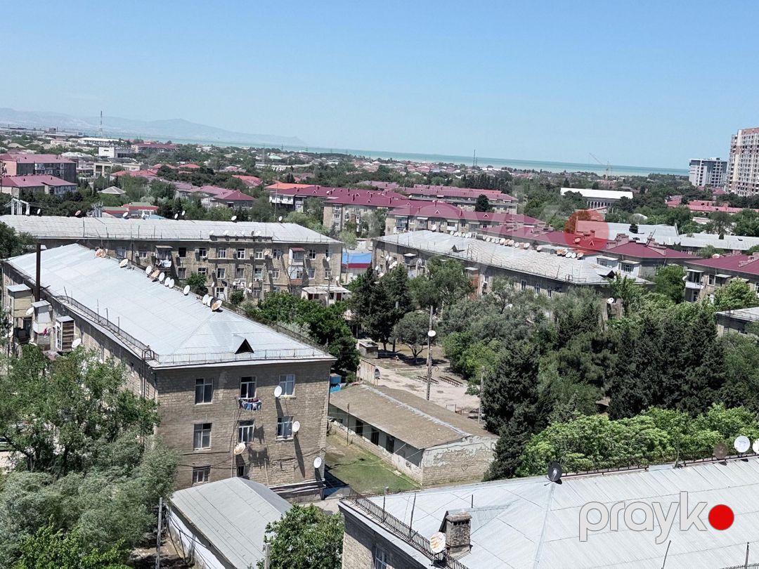 2-otaqlı yeni tikili, 15-ci məhəllə, 45 m² — Mənzil, Sumqayıt (10)