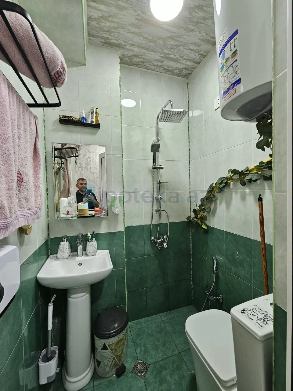 Satılır: 2 Otaq, Yeni tikili, Abşeron r., Masazır q., 36.00 m² — Mənzil, Masazır (6)