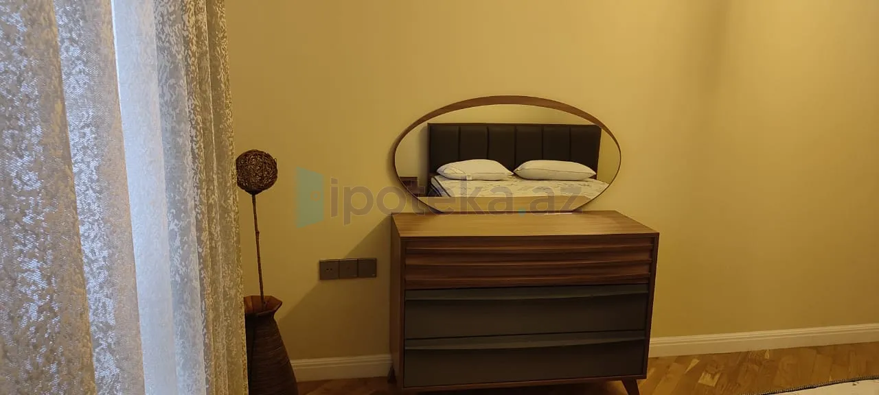 Satılır: 2 Otaq, Yeni tikili, Yasamal r., 90.00 m² — Mənzil, Bakı (8)