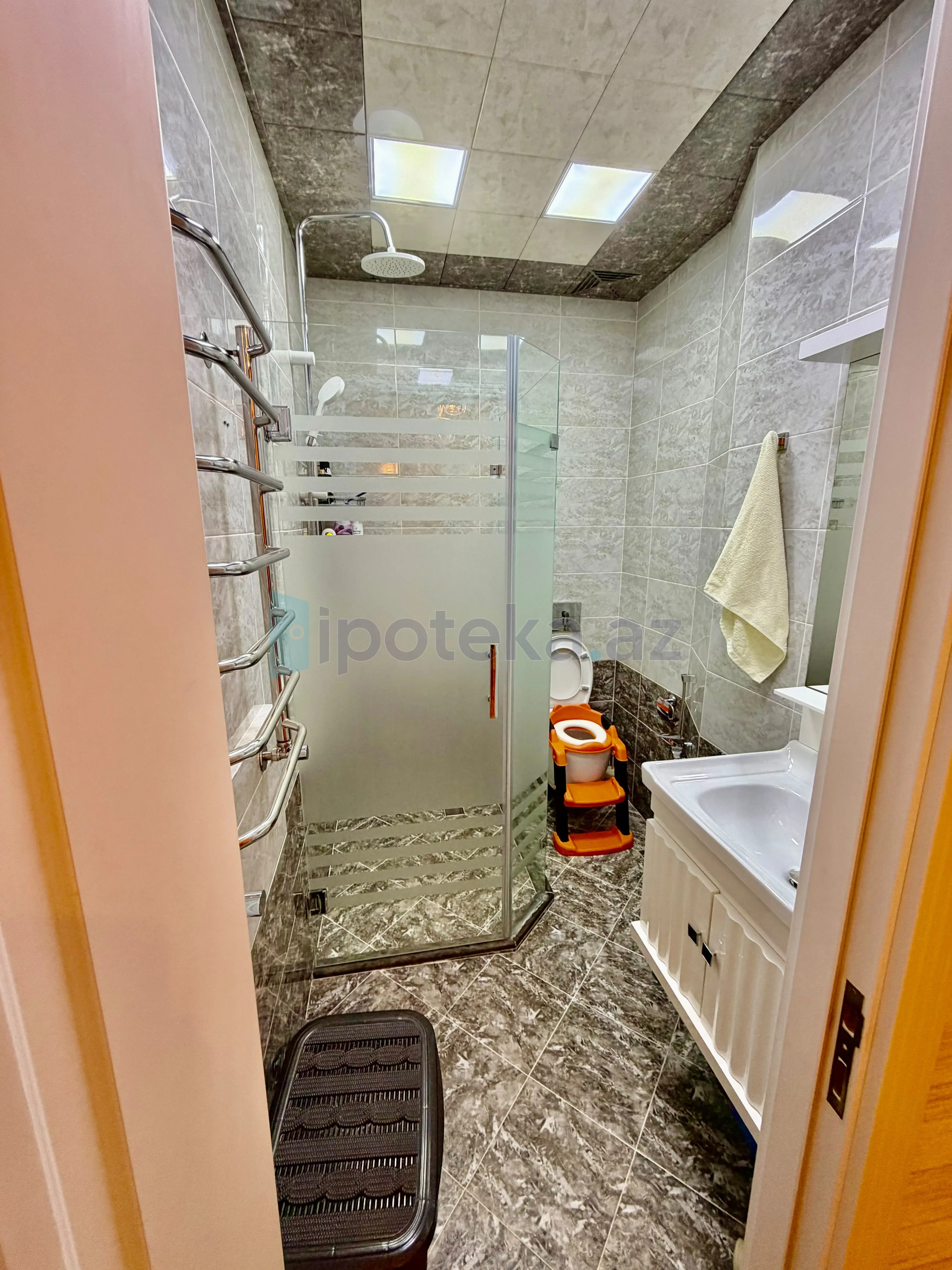Satılır: 3 Otaq, Yeni tikili, 96.00 m² — Mənzil, Xırdalan (8)