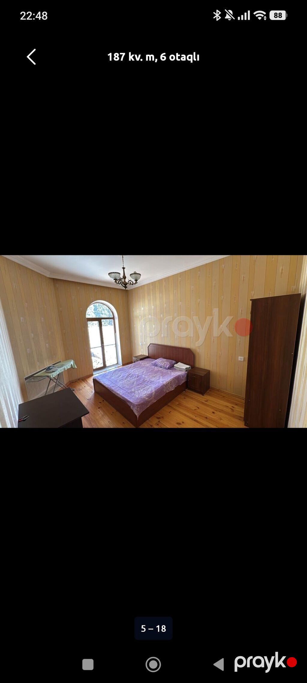 187 kv. m, 6 otaqlı, Kombi, Qaz, İşıq — Ev, villa, Gəncə (5)