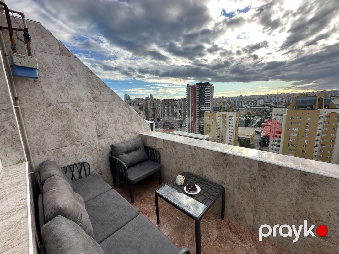 3-otaqlı yeni tikili, Xətai m., 88 m² — Mənzil, Bakı (3)
