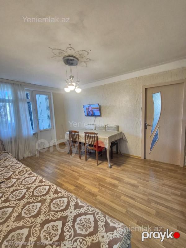 Satılır 2 otaqlı Bina evi menzil (Köhnə tikili), 40 m², Yasamal rayonu — Mənzil, Bakı (3)