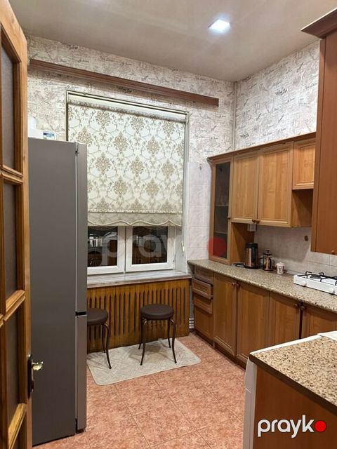 2 otaqlı mənzil kirayə verilir, 75 m², Seherin merkezinde. Statistika yani, Bakı