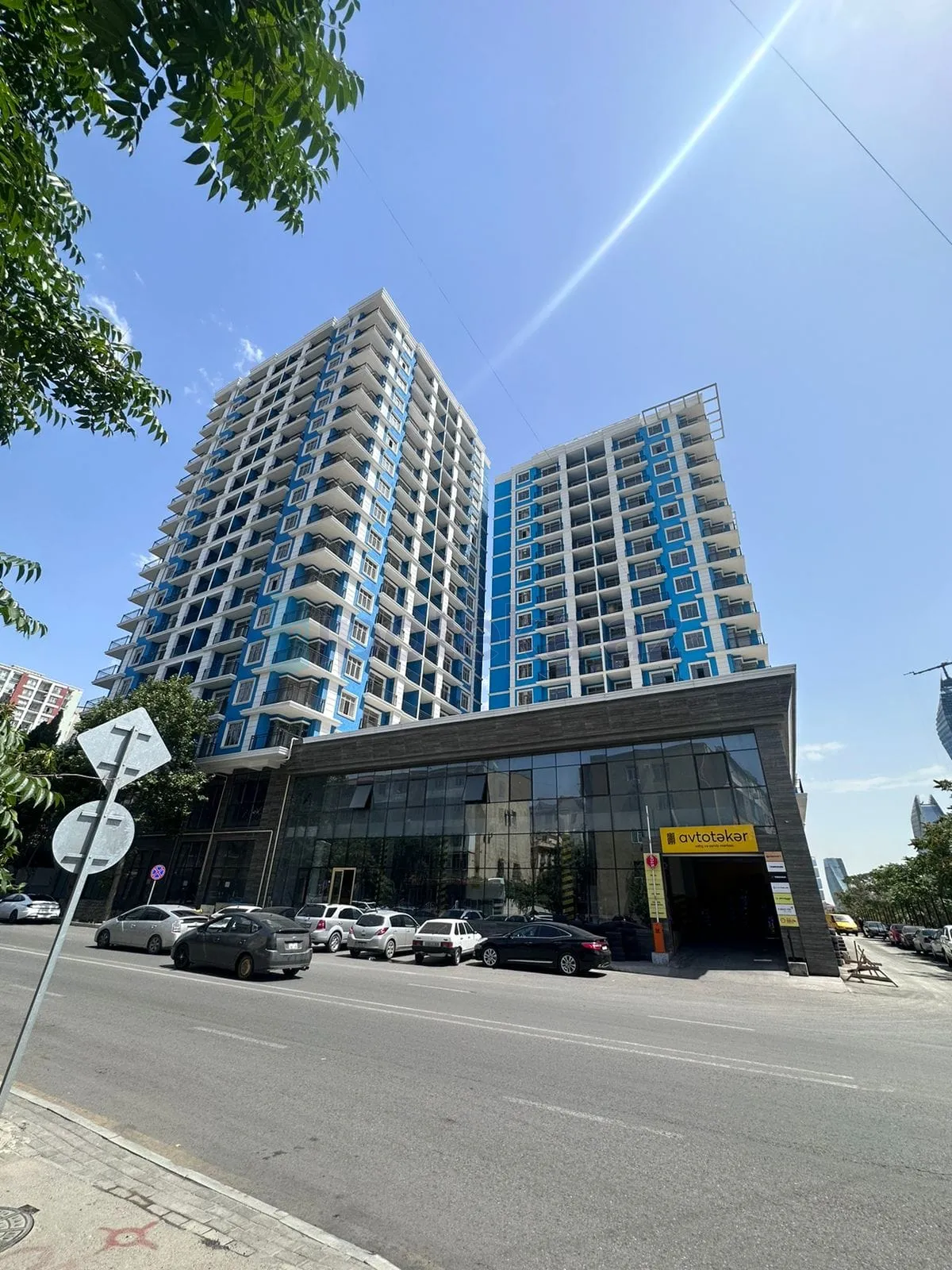 Satılır: 4 Otaq, Yeni tikili, Nərimanov r., 185.00 m² — Bakı