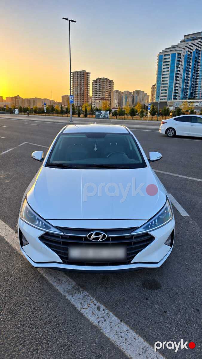 Hyundai Avante, 2018 il — Avtomobillər, Bakı (3)
