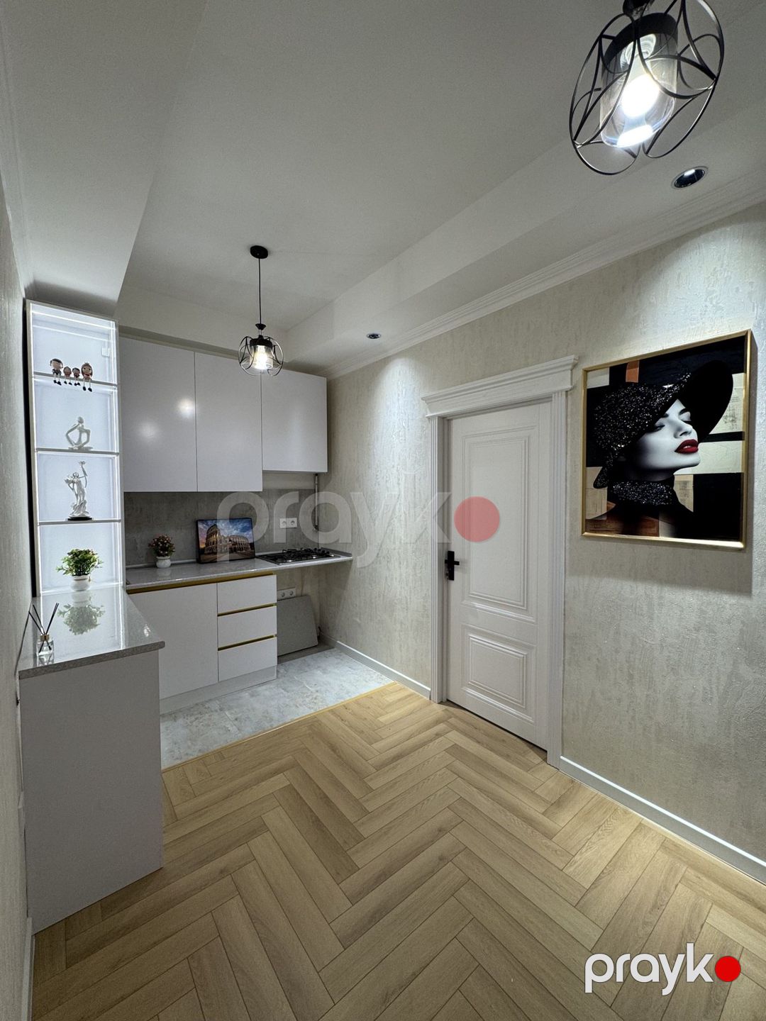 Satılır 2 otaqlı yeni tikili 55 m² — Mənzil, Bakı (4)