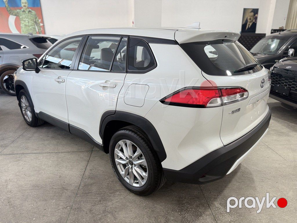 Toyota Corolla Cross, 2.0 L, 1.31 kWh, 2026 il, yeni — Avtomobillər, Bakı (4)
