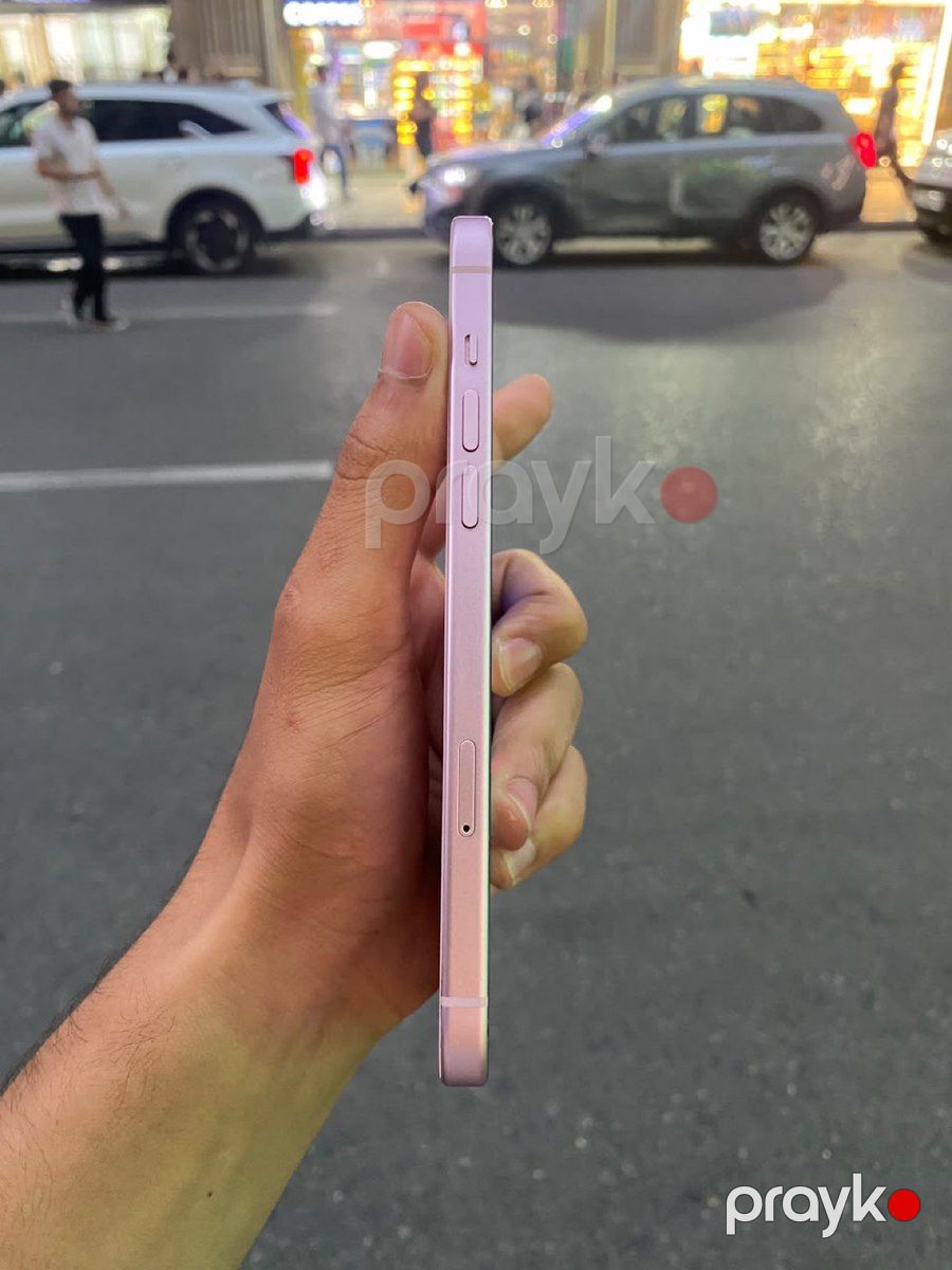 Apple iPhone 15 Plus Pink 128GB/6GB — Smartfonlar, Bakı (4)