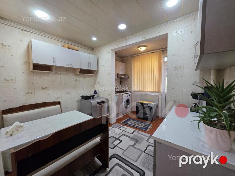 Satılır 2 otaqlı Bina evi menzil (Köhnə tikili), 65 m², Xətai rayonu — Mənzil, Bakı (10)