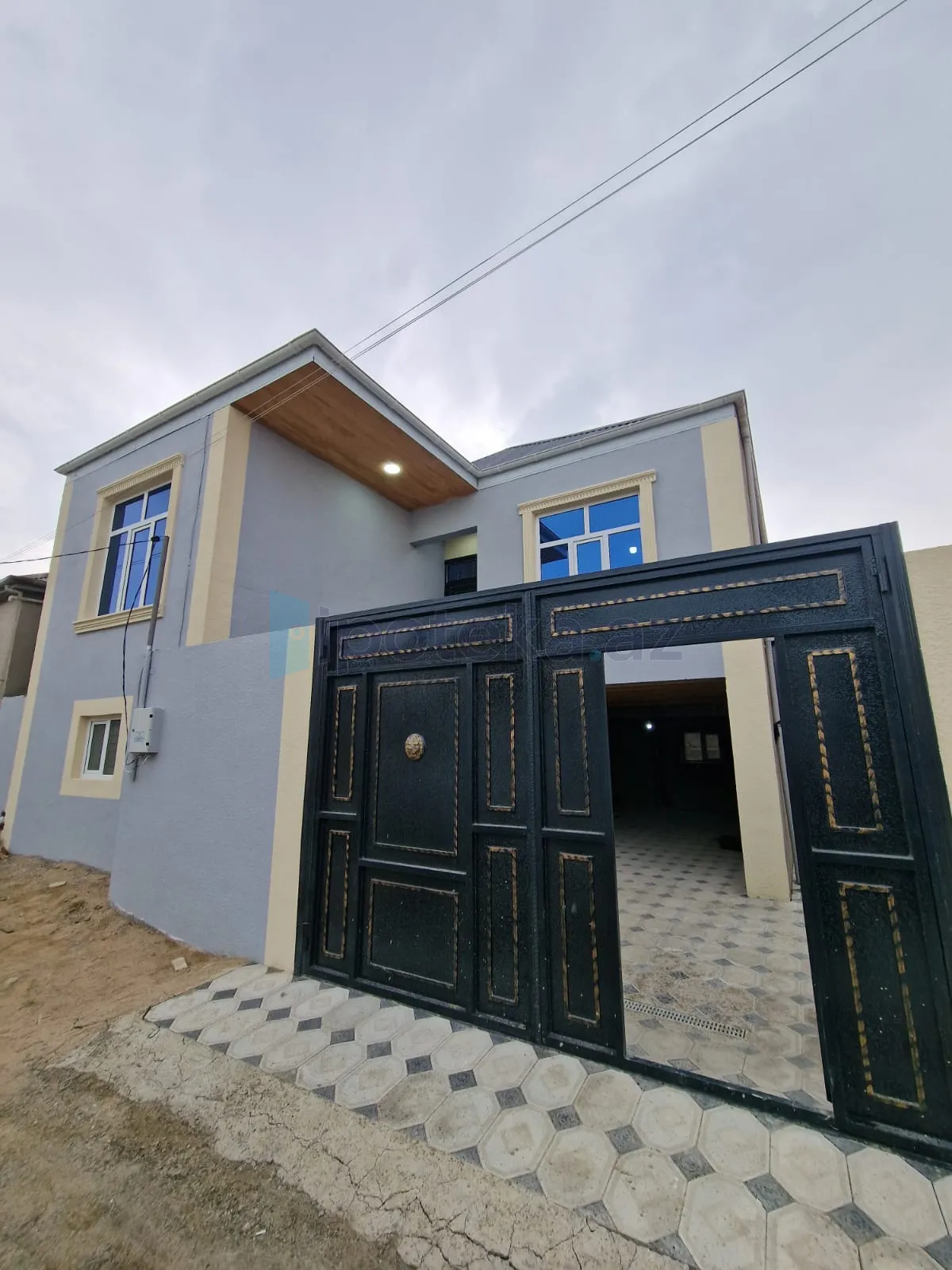 Satılır: 3 Otaq, Evlər/Villalar, Abşeron r., Saray q., 95.00 m² — Ev, villa, Saray (9)