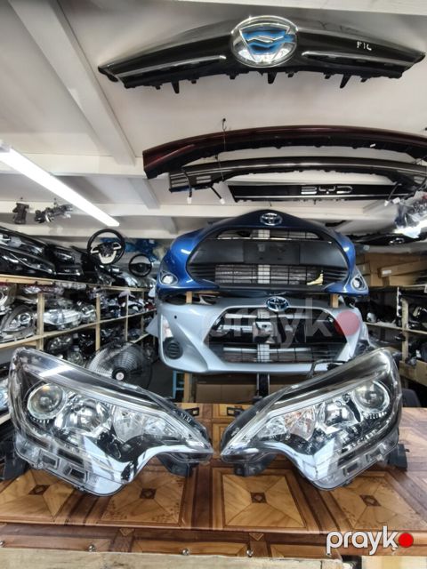 Nissan Note 2017-2018 farası — Bakı