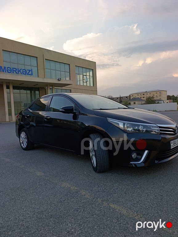 Toyota Corolla, 1.6 L, 2013 il, 301 402 km — Avtomobillər, Salyan (6)
