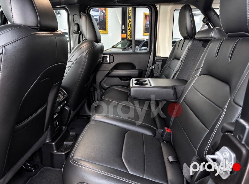 Jeep Wrangler, 2.0 L, 17.3 kWh, 2023 il, 45 400 km — Avtomobillər, Bakı (5)