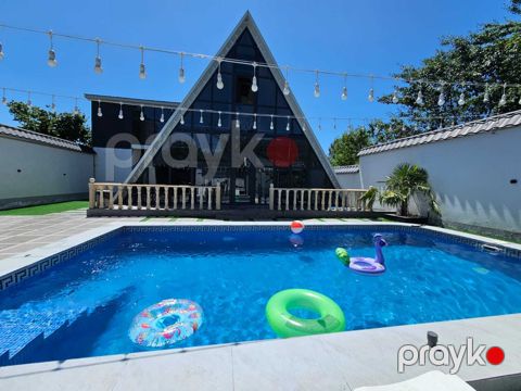 İcarəyə verilir 4 otaqlı həyət evi/bağ evi 120 m² — Qəbələ