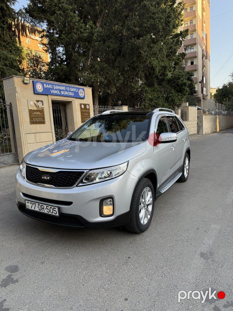 Kia Sorento, 2.0 L, 2013 il, 231 000 km — Avtomobillər, Bakı (7)