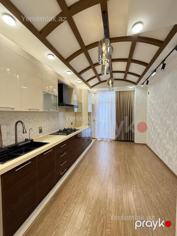 Satılır 3 otaqlı Bina evi menzil (Yeni tikili), 140 m², Nizami rayonu — Mənzil, Bakı (12)
