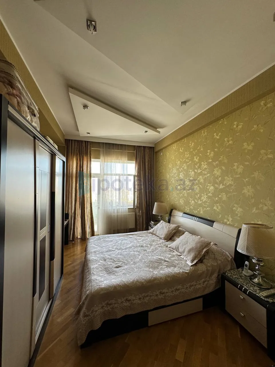 Satılır: 2 Otaq, Yeni tikili, Yasamal r., 70.00 m² — Mənzil, Bakı (3)