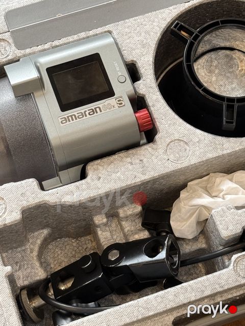 Amaran COB 60x S Bi-Color LED Monolight — Bakı