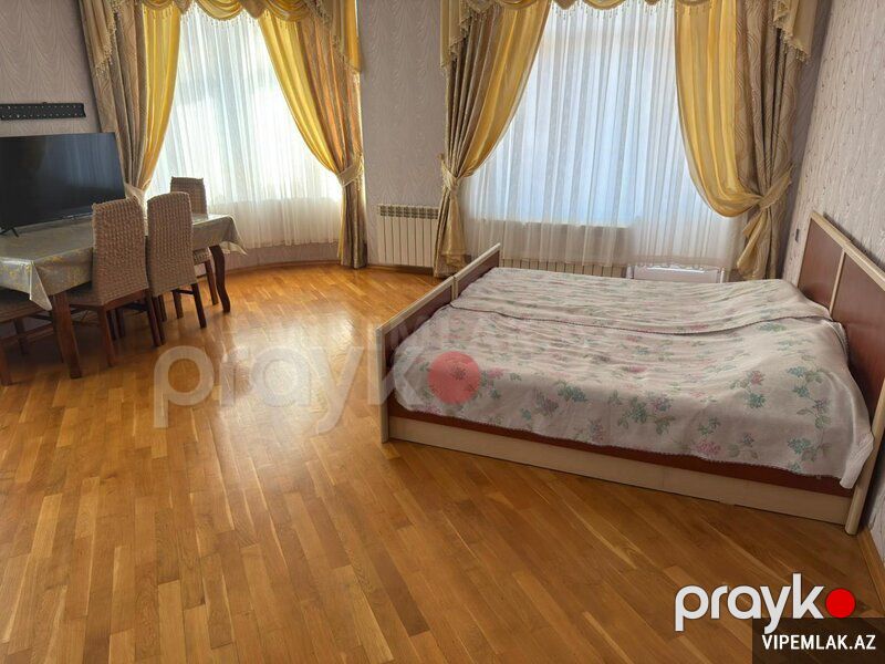 Xətai rayonunda 2 otaqlı Yeni tikili Kirayə verilir, 89 m² — Mənzil, Bakı (5)