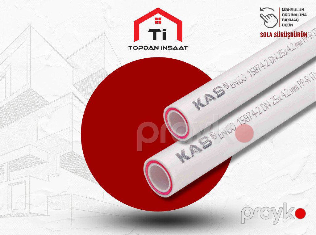"Kas" boruları — Təmir və inşaat, Bakı (2)