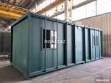 Metal konstruksiyalı konteynerlərin istehsalı və təchizatı — UPS Construction