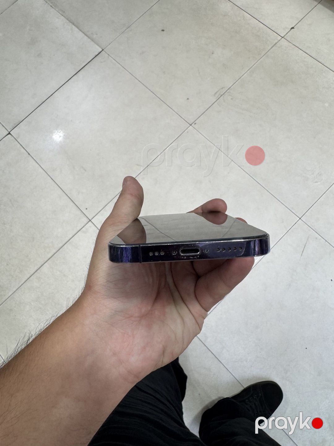 Apple iPhone 14 Pro Deep Purple 128GB/6GB — Smartfonlar, Bakı (3)