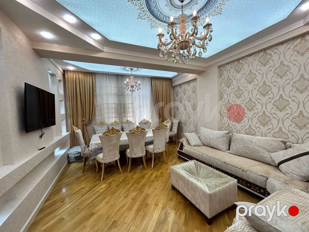 Satılır 3 otaqlı yeni tikili 117 m² — Mənzil, Bakı (2)