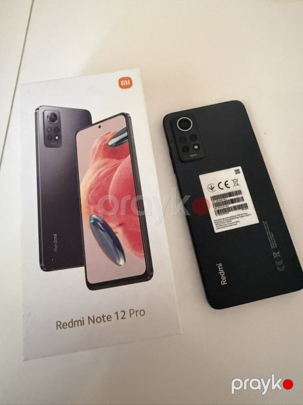 Xiaomi Redmi Note 12 Pro - Model: Redmi Note 12 Pro (qutusu ilə) — Xiaomi, Bakı