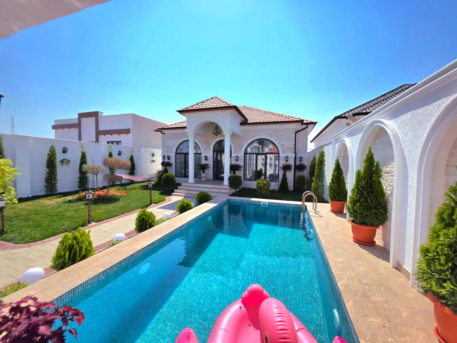 Şüvəlan, 4 otaqlı Həyət evi satılır - 170 m², 1 mərtəbə, 4.5 sot — Ev, villa, Bakı (4)
