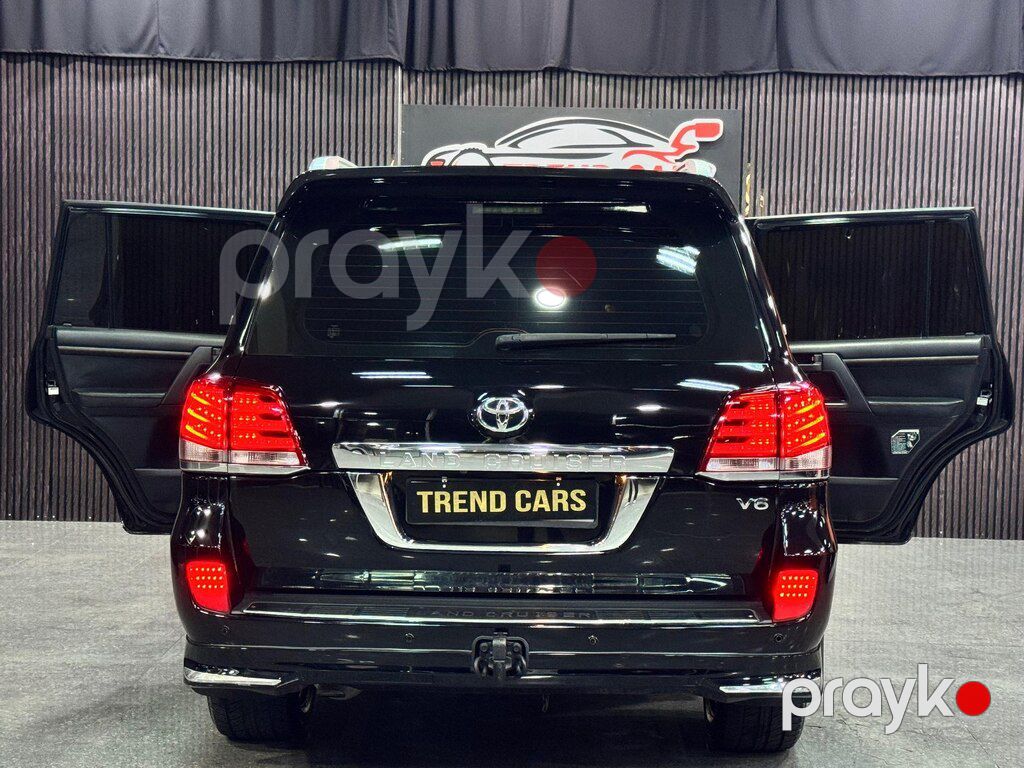 Toyota Land Cruiser, 4.0 L, 2011 il, 191 000 km — Avtomobillər, Xırdalan (10)