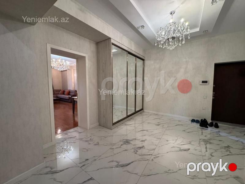 Satılır 4 otaqlı Bina evi menzil (Yeni tikili), 185 m², Nəsimi rayonu — Mənzil, Bakı (3)