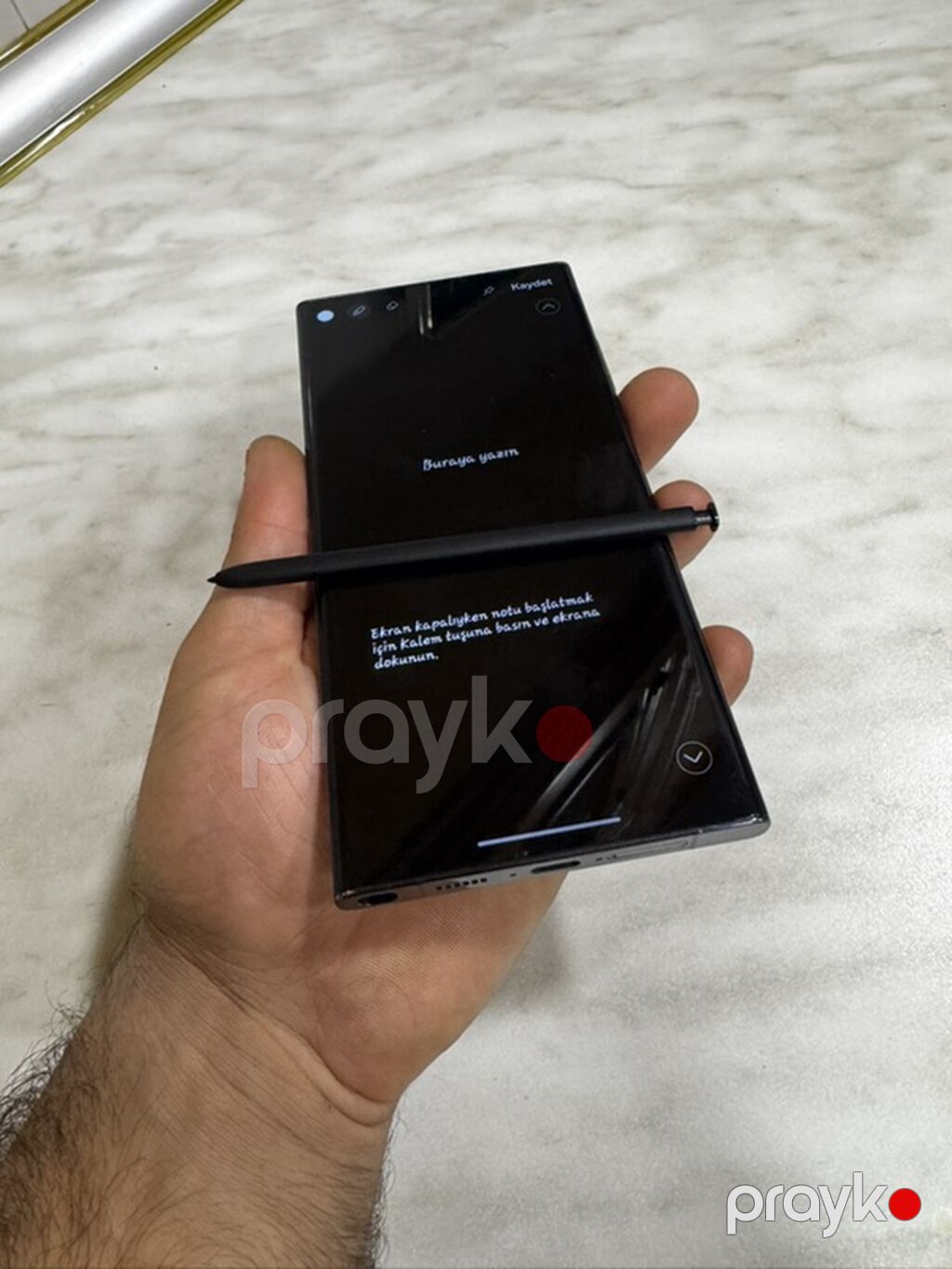 Samsung Galaxy S23 Ultra, 256 GB, rəng - Qara, Barmaq izi — Samsung, Bakı (2)