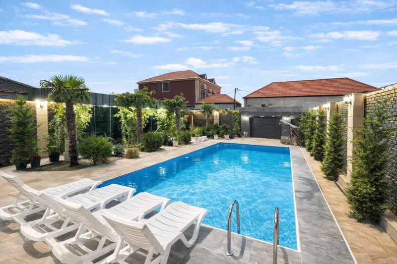 Mərdəkan, 4 otaqlı Villa satılır - 250 m², 1 mərtəbə, 6 sot — Ev, villa, Bakı (10)