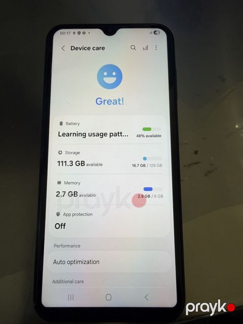 Samsung Galaxy A15, 128 GB, rəng - Qara, Sensor, İki sim kartlı, Face ID — Bakı