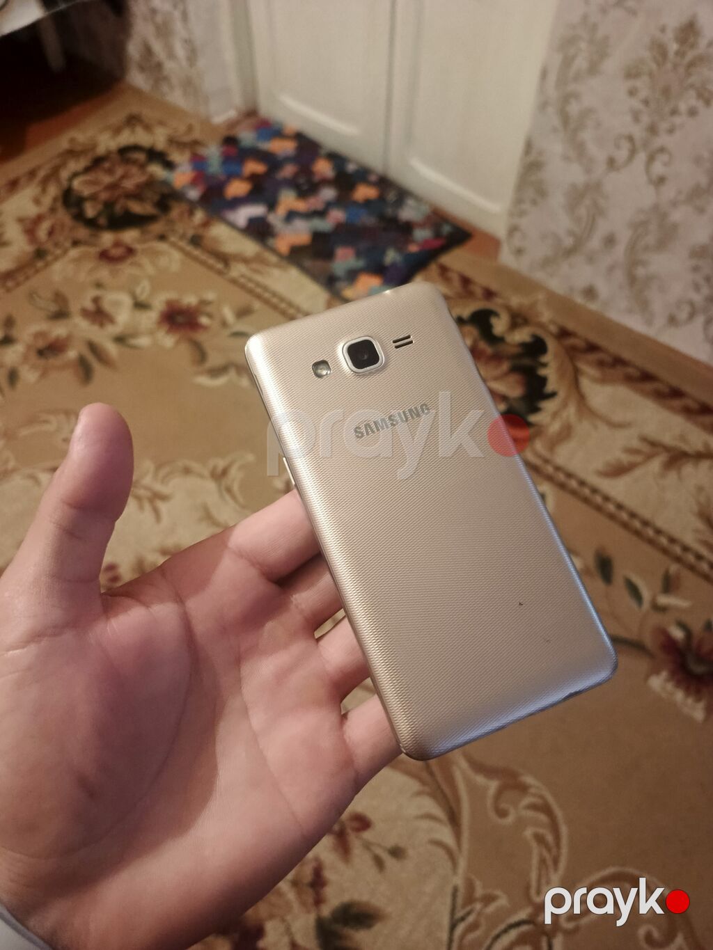 Samsung Galaxy J2 2016, rəng - Qızılı, İki sim kartlı — Samsung, Gəncə (3)
