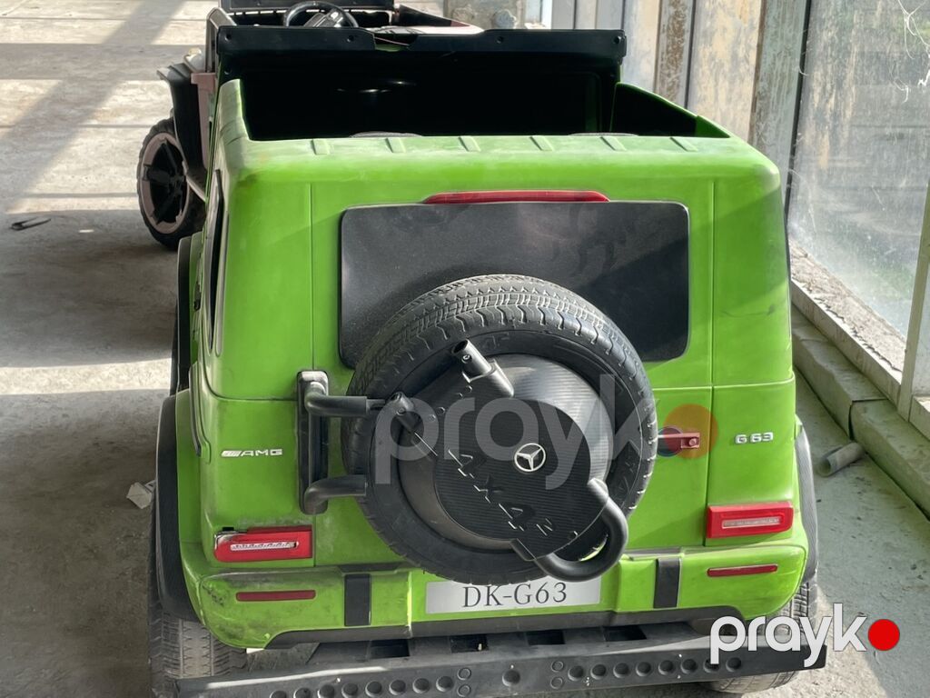 Uşaqlar üçün elektrikli minik maşını – Mercedes-Benz G63 AMG — Uşaq avtomobilləri, Masazır (3)