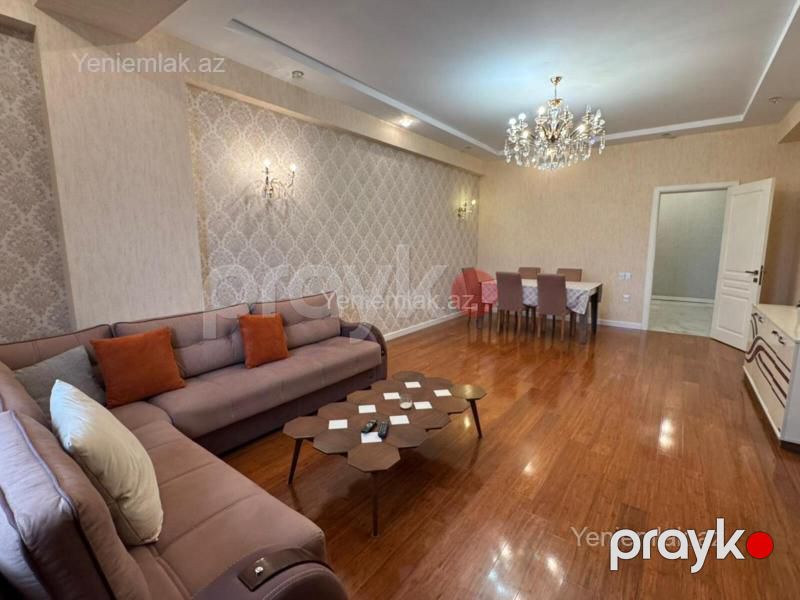 Satılır 4 otaqlı Bina evi menzil (Yeni tikili), 185 m², Nəsimi rayonu — Mənzil, Bakı (2)