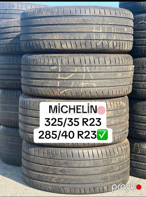 Michelin şinləri 325/35/R23, 285/40/R23 — Bakı