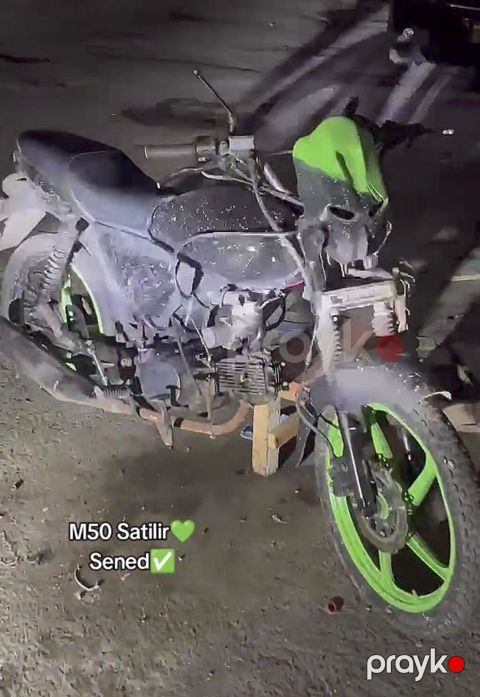 M50 Texpasport varidi,Senedlidi,Barter ayfonla zavod işıq — Bakı
