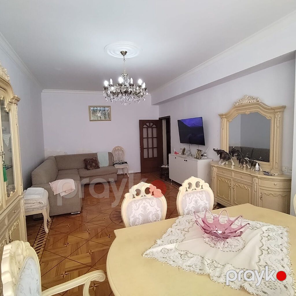 3 otaqlı, Yeni tikili, 102 kv. m — Mənzil, Bakı (4)